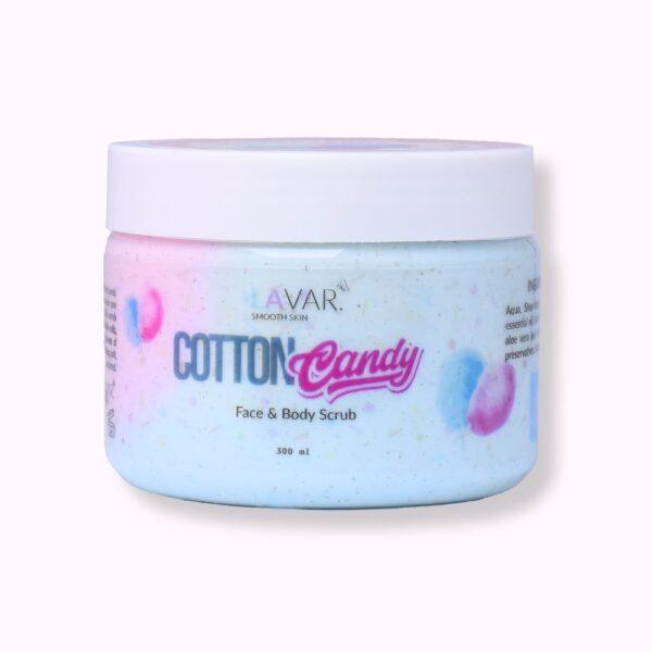 Cotton Candy Shea Butter Face & Body Scrub (300ml)