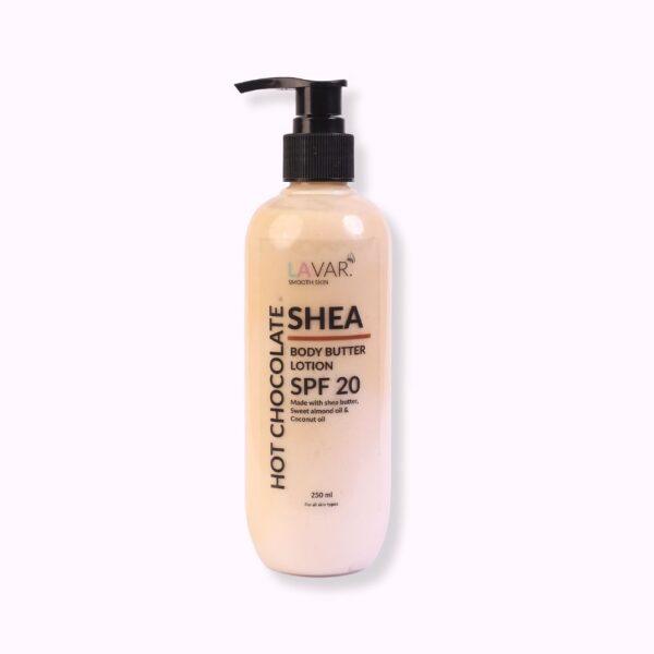 Hot Chocolate Shea Butter Body Lotion 300ml