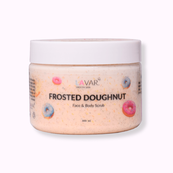 Frosted Doughnut Shea Butter Face & Body Scrub (300 ml)