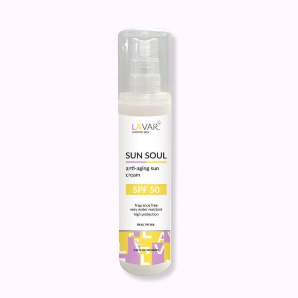 SPF 50 Sun Soul (No White Cast) (100ml)