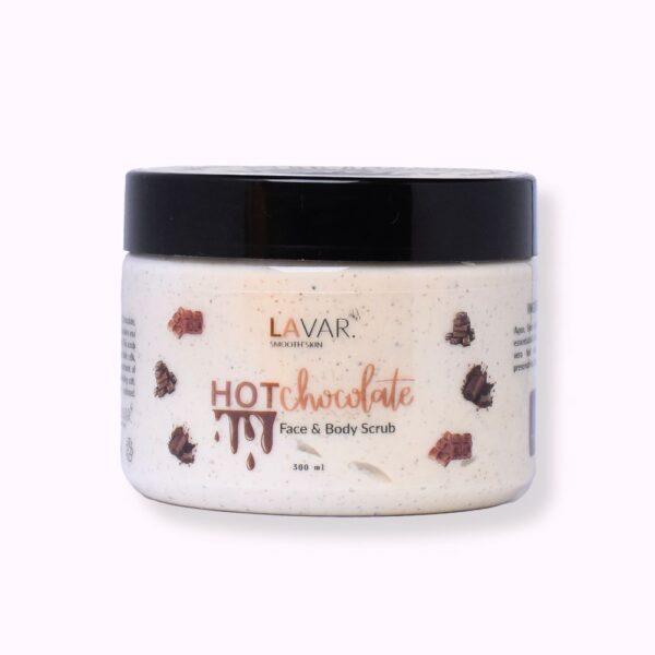 Hot Chocolate Shea Butter Face & Body Scrub (300ml)